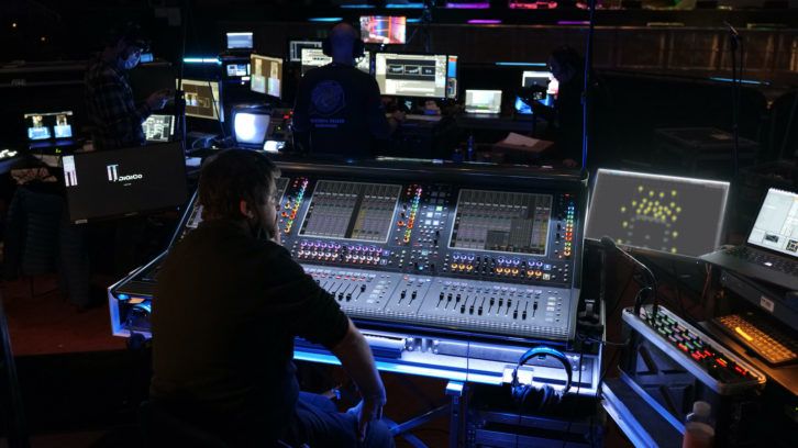 DiGiCo Quantum 338s handled the FOH mix positions at Brighton Dome and The Blueroom at The O2, to deliver immersive audio.
