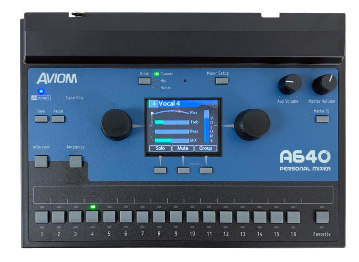 Aviom A640 Personal Mixer 