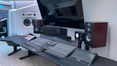 Ronnie “Lil’ Ronnie” Jackson has launched a new flagship studio at his Einnor complex near Atlanta featuring a Solid State Logic Origin 32-channel analog mixing console.