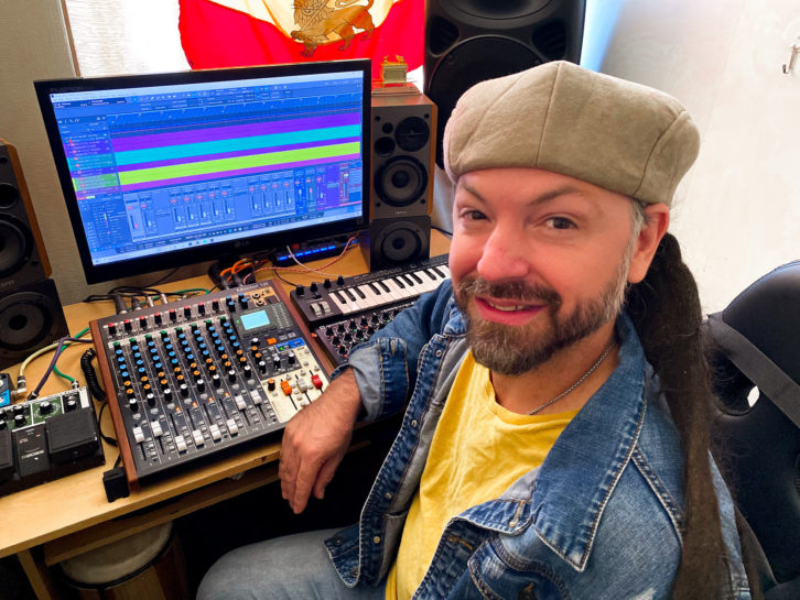 Teggae and dub producer Eloy Carrero, AKA Ras Sparrow, has been using Tascam’s Model 12 integrated production suite.