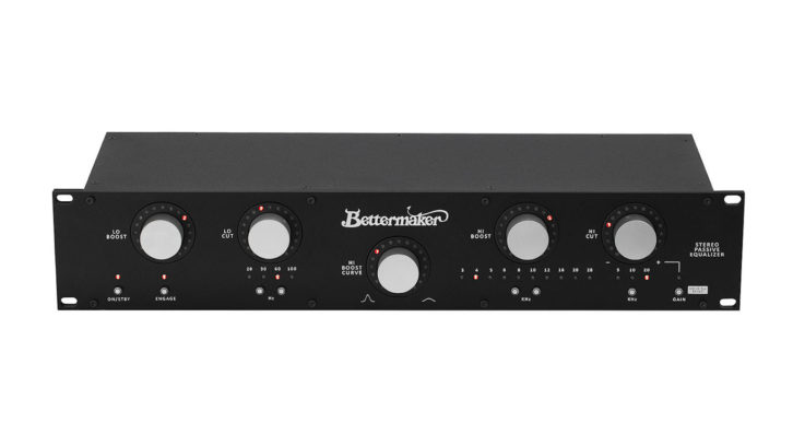 Bettermaker Stereo Passive EQ