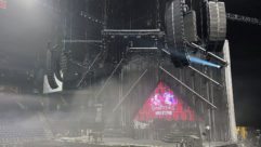 Solotech flew K2 arrays for Evanescence’s The Bitter Truth tour