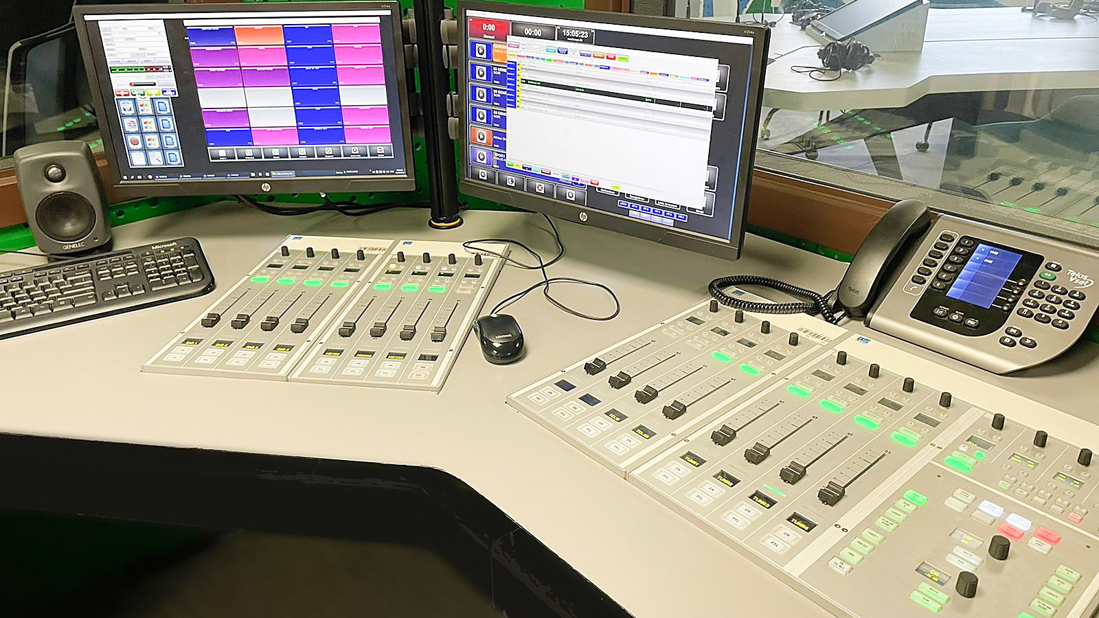 Moroccan Broadcaster Upgrades to IP - Mixonline