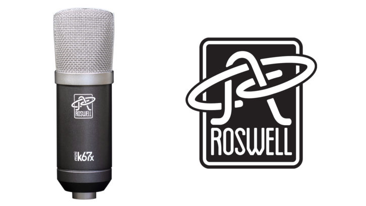 Roswell Pro Audio Mini K67x Microphone