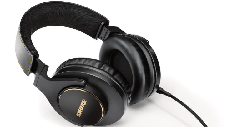 Shure SRH840A Headphones