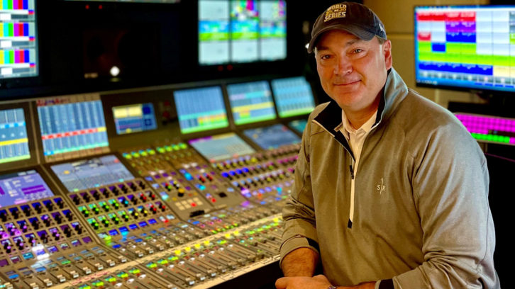 Emmy Award-winning audio mixer Joe Carpenter