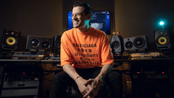 Multiple Latin Grammy and Grammy Award-winning mixing engineer and producer Luis Barrera Jr.