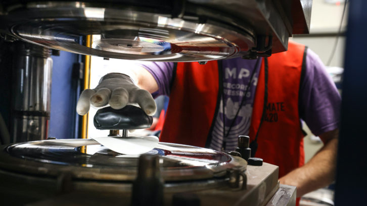 A trio of newly announced expansions from different record manufacturers are set to address growing backlogs across the vinyl pressing industry. Photo: Memphis Record Pressing