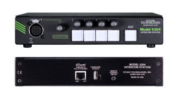 Studio Technologies Model 5304 Intercom Station