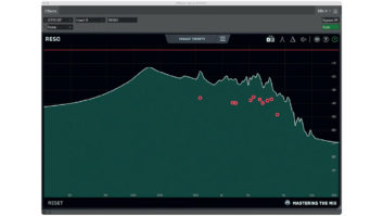 Mastering the Mix’s Reso Plug-In