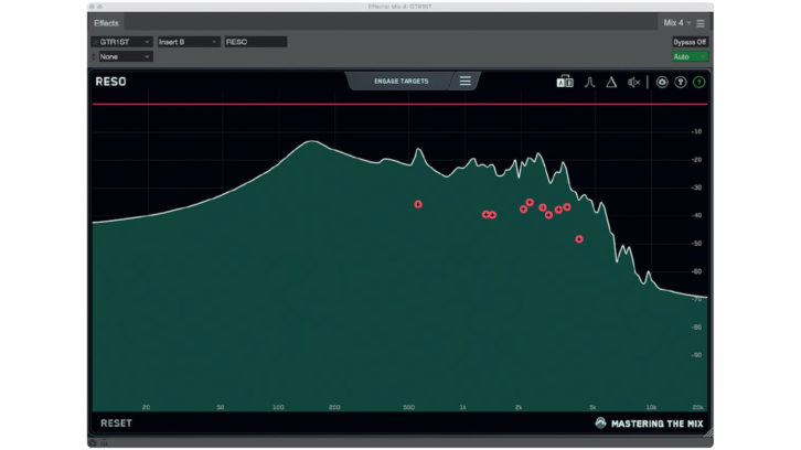 Mastering the Mix’s Reso Plug-In 