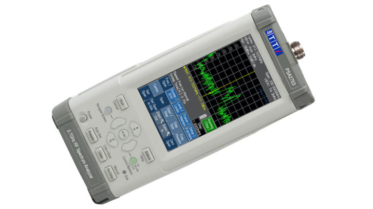 Saelig Aim-TTi PSA Series 3 RF Spectrum Analyzers