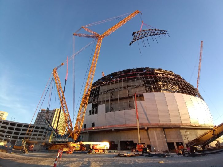 Las Vegas’ MSG Sphere