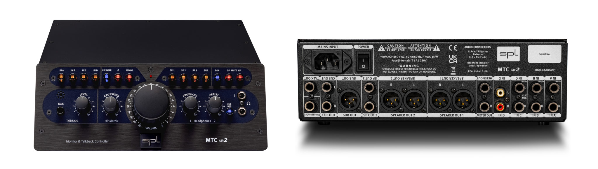 SPL of Germany Announces ‘MTC MK2’ Next Generation Monitor & Talkback