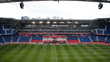 Diversified designed and installed the new L-Acoustics PA system at Red Bull Arena.