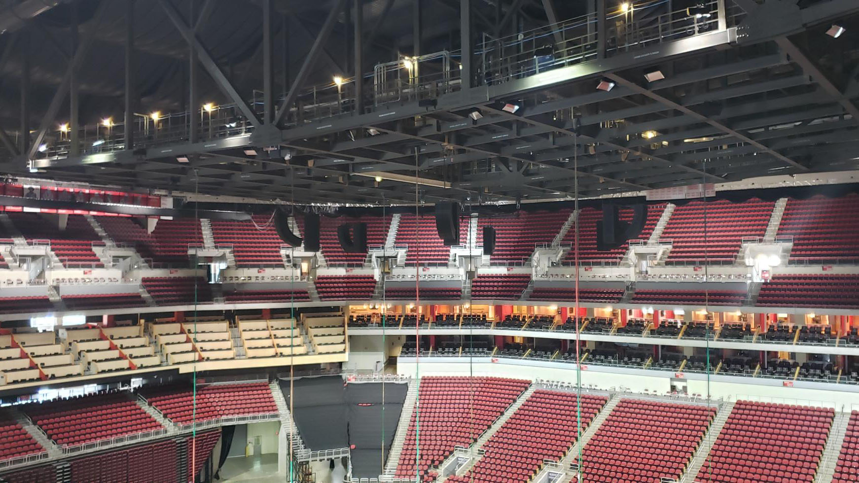 KFC Yum! Center Updates Audio Systems