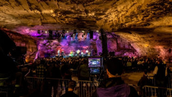 'Underground: The Caverns Sessions' is literally taped underground in giant caverns in Grundy County, TN.