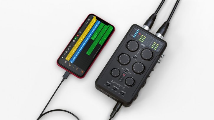 IK Multimedia iRig Pro Quattro I/O 