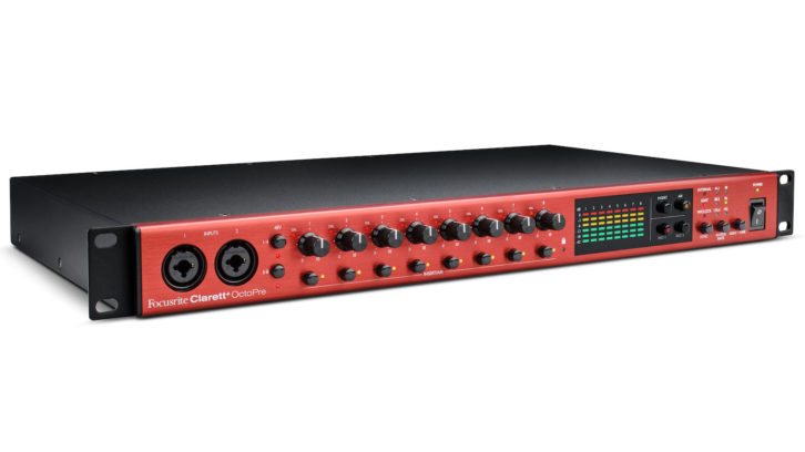 Focusrite Clarett+ OctoPre