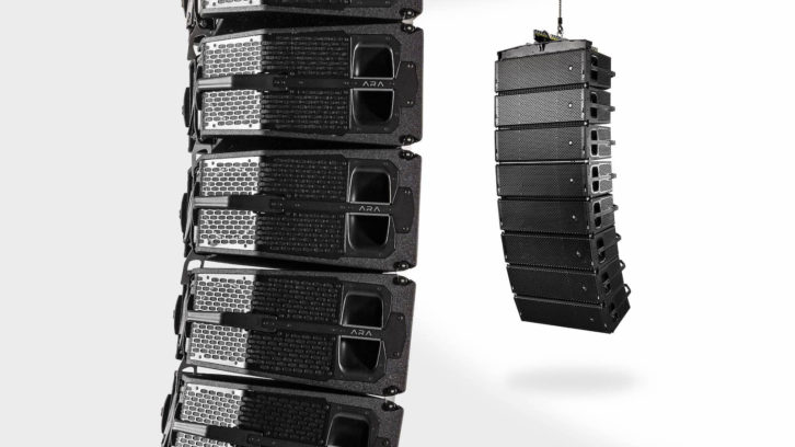 DAS Audio LARA Powered Cardioid Line Array