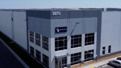 Solotech's new Nashville facility is 120,00 square feet.