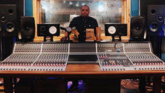 Romesh Dodangoda, a producer and mixer who has worked with Motorhead, Bring Me The Horizon and Funeral For A Friend, recently installed a new ASP8024-HE mixing console in his studio.