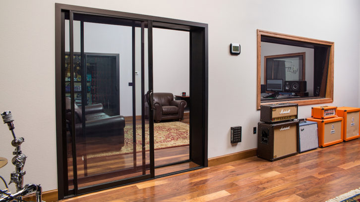 Soundproof Studios, a division of Soundproof Windows, has been building soundproof sliding glass doors and recording studio windows and doors since 1998. 