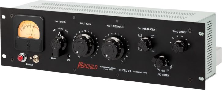 Heritage Audio Herchild Model 660 Compressor