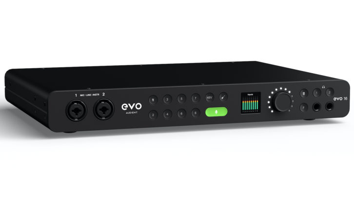 EVO 16 audio interface
