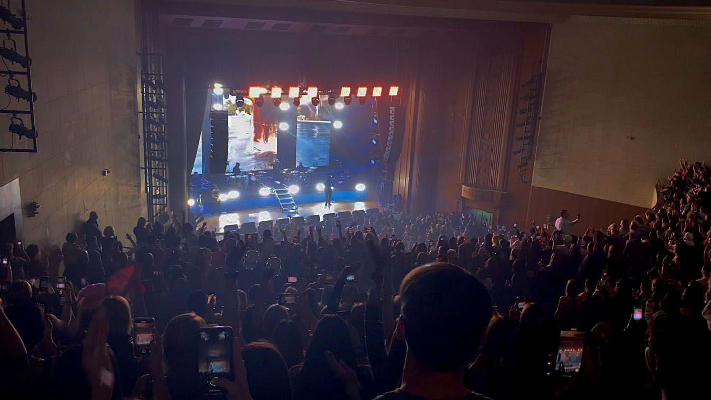Parsons Audio Outfits Lynn Veteran’s Memorial Auditorium - Mixonline