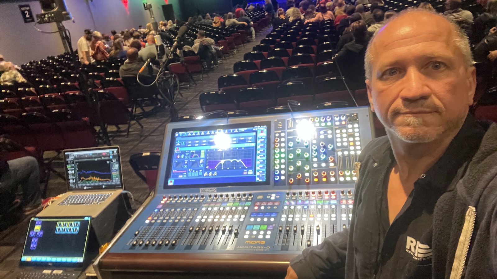 Melissa Etheridge On The Move with Midas - Mixonline