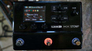 Line 6 HX Stomp