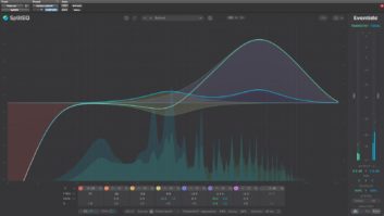 Eventide Split EQ plug-in.