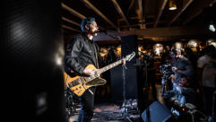 Jack White performed at the recent opening of Warstic Sports' new HQ.