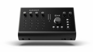 Audient iD44 (MKII) Audio Interface
