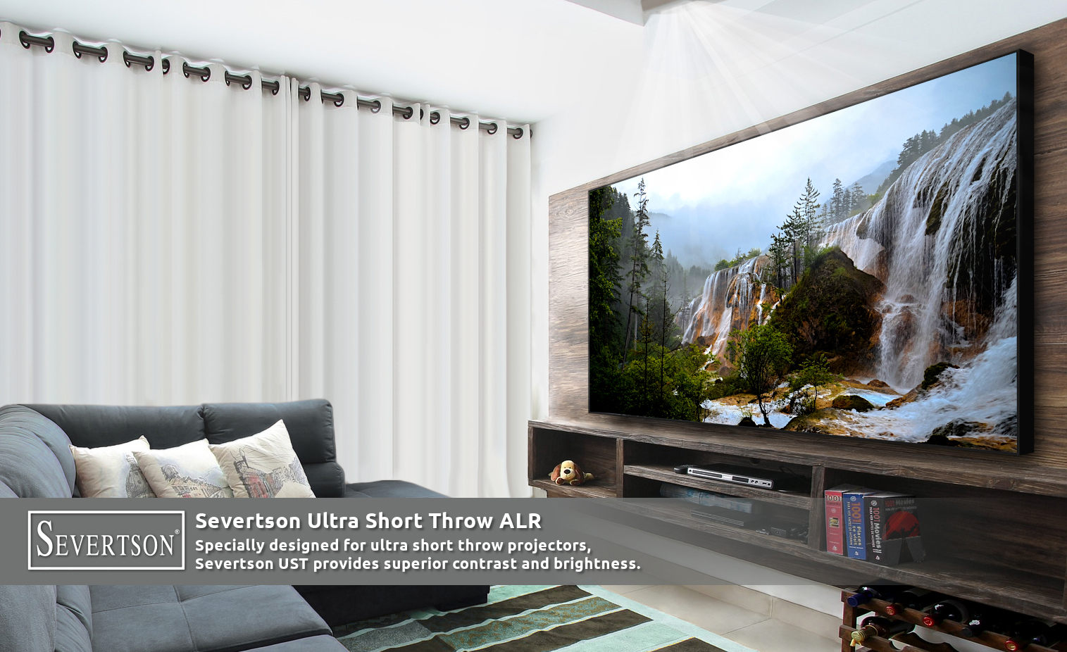 Projection Screens During InfoComm 2022 