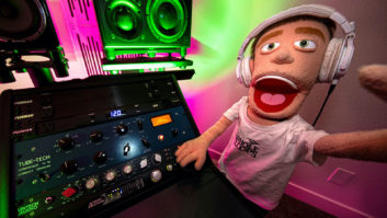 The Realest Puppet in the Game uses Prism Sound’s multichannel Titan audio interface.