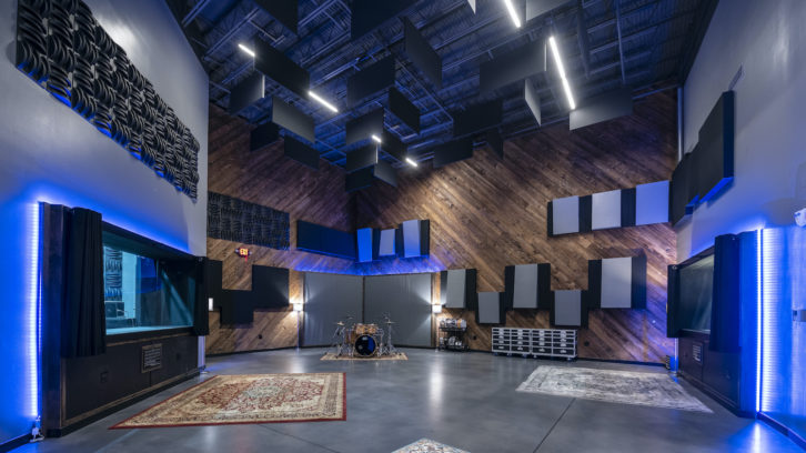 Studio Class of 2022 Atrium Audio — Lititz, Pa. PHOTO: Eric Forberger