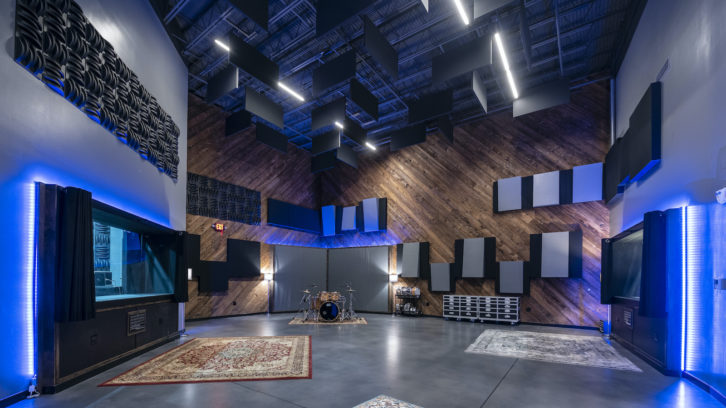 Studio Class of 2022 Atrium Audio — Lititz, Pa. PHOTO: Eric Forberger