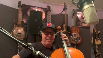 Arranger Stevie Blacke on Recording Strings