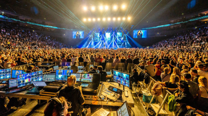 DAS Audio’s Lara self-powered cardioid line array made its world debut at the Lanxess Arena in Cologne, Germany.