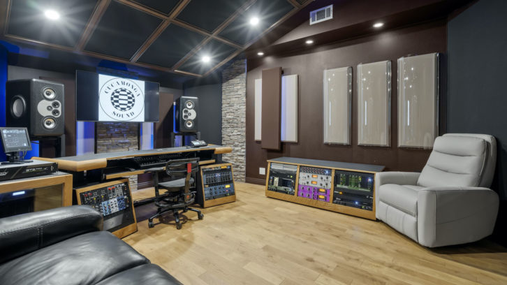 Cucamonga Sound Studio — Upland, Calif. PHOTO: Corcino Productions/Kyle Smith Studios.