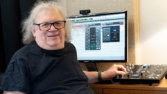 Mick Guzauski recently integrated a Solid State Logic UC1 plug-in controller into his hybrid home setup.
