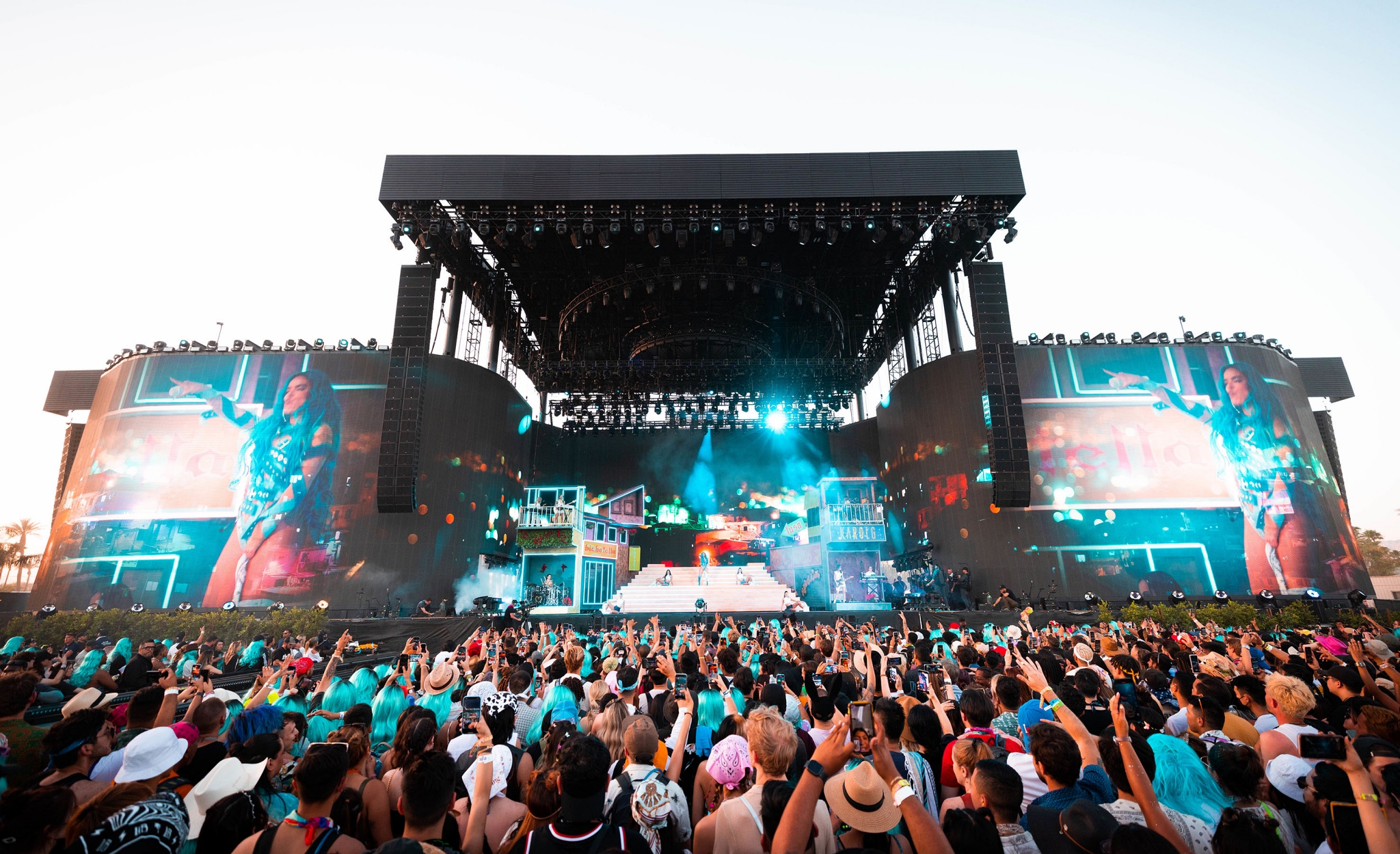 Karol G Rocks Coachella with the Waves LV1
