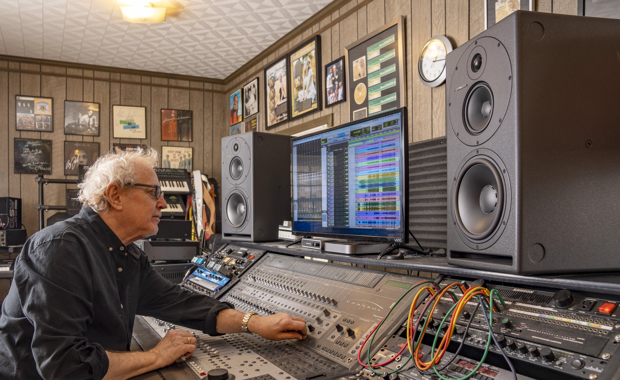 Nashville Producer Upgrades Studio Monitor System - Mixonline