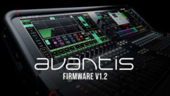 Allen & Heath Avantis Firmware V1.2