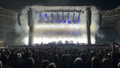 Capital Audio recently provide sound for The Killer's Imploding the Mirage stadium tour in the U.K. and Ireland. PHOTO: Med Rann.
