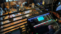 The Volume streaming studio in Nashville.
