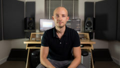 Sam Wale, vice president of production at ALIBI Music.