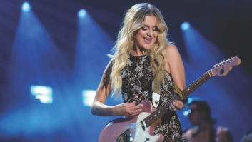 Kelsea Ballerini, a Spectrum Sound client, performs at CMA Fest 2022. PHOTO: Mickey Bernal/Stringer/Getty Images